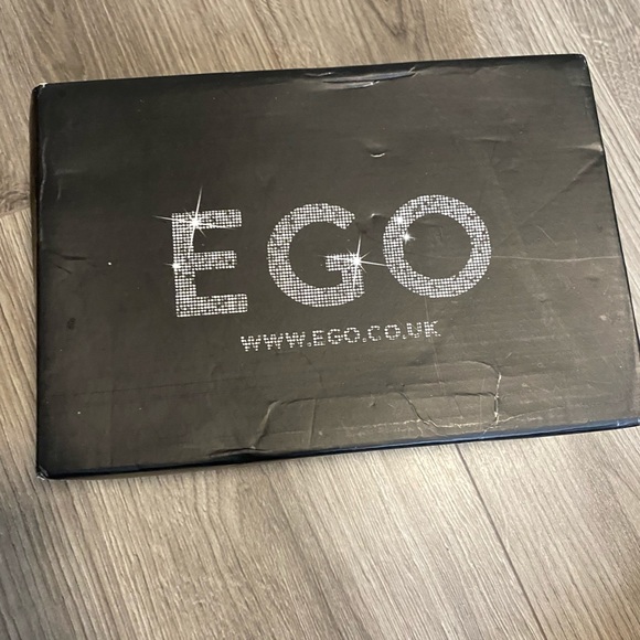 Ego shoes multi colored diamanté heels . - Picture 3 of 7